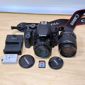 Canon EOS Kiss X6i ダブルレンズキット