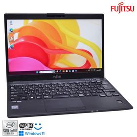 フルHD 13.3型 富士通 LIFEBOOK U9310/D Wi-Fi6 顔認証 Core i5 10310U M.2SSD256G メモリ8G Webカメラ USBType-C Windows11