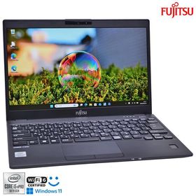 フルHD 13.3型 富士通 LIFEBOOK U9310/D 第10世代 Core i5 10310U M.2SSD256G メモリ8G 顔認証 Wi-Fi6 USBType-C SDXC Windows11