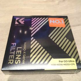 K&F Insta360GOUltra (CPL+ND8+ND16+ND32)