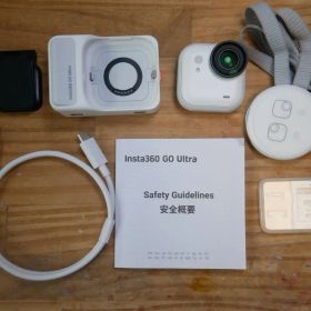Insta360 GO Ultra 本体 アクションカメラ