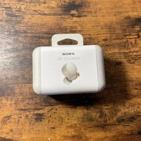 SONY WF-1000XM4 シルバー 新品未開封