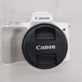 ミラーレス一眼レフカメラ EOS KISS M ダブルレンズキット CANON