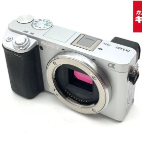 【中古】 【良品】 ソニー α6400 ボディ シルバー [ILCE-6400 S] | sony デジカメ カメラ ミラーレス一眼
