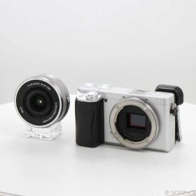 ソフマップ 〔中古品〕 α6400 ILCE-6400L パワーズームレンズキット シルバー【349】