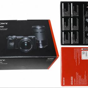 新品保証 SONY α6400 ダブルズームレンズキット ILCE-6400Y