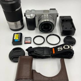 【動作確認済】SONY α6400 ダブルレンズキット