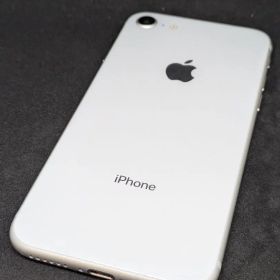 iPhone 8 シルバー 64GB SIMフリー バッテリー 100%