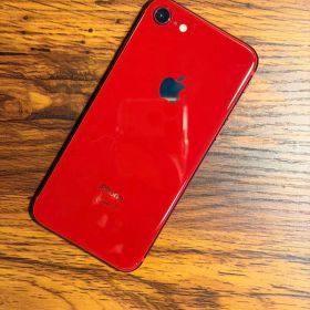 バッテリー100% iPhone 8 64GB レッド SIMフリー