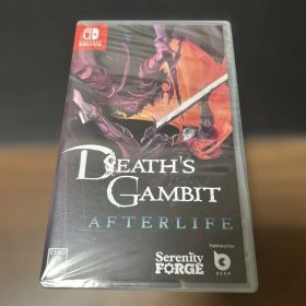 【新品未開封】Death's Gambit Afterlife Switch