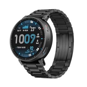 チタン合金製 交換用ウォチバンド 互換性For Amazfit Active Max 48mmスマートウォッチに使用可能 軽量ウォチバンド 金属