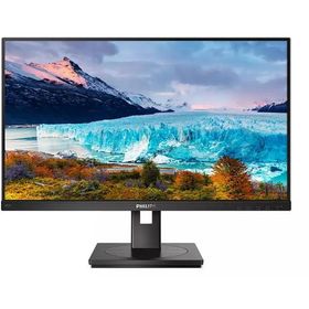 242S1AE/11 PHILIPS ブラック 23.8型液晶ディスプレイ