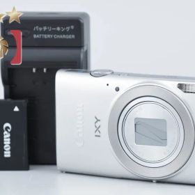 【中古】Canon キヤノン IXY 170 シルバー コンパクトデジタルカメラ
