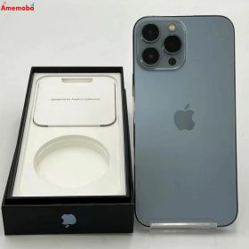【中古】iPhone13 Pro Max 128GB シエラブルー MLJ73J/A SoftBank版SI