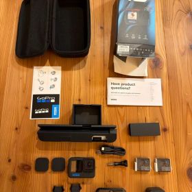 GoPro HERO10 Black＋純正アクセサリ＋Enduroバッテリー2個