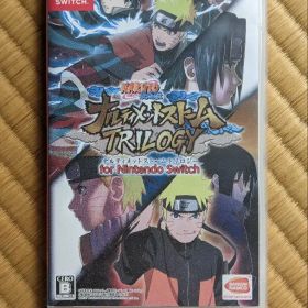 NARUTO ナルティメットストームトリロジー Switch