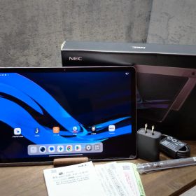 美品 NEC LAVIE Tab T11N PC-T1175LAS タブレット