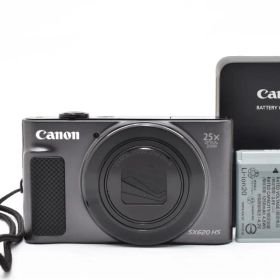 良品★Canon PowerShot SX620 HS ブラック #569