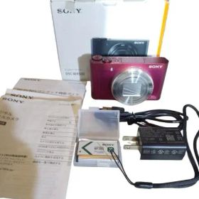 美品・初期不良保証] SONY Cyber-shot DSC-WX500 レッド