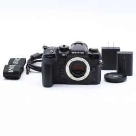 【ショット数7,355】OM SYSTEM OM-1 Mark II ボディ