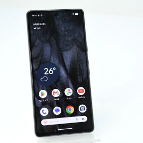 【カメラレンズジャンク】SIMフリーGoogle Pixel 7 オブシディアン