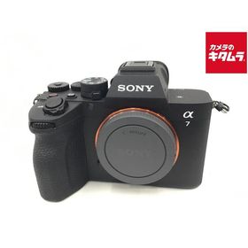 【中古】 【美品】 ソニー α7 V ボディ [ILCE-7M5]