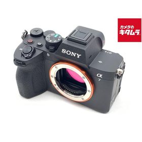 【中古】 【美品】 ソニー α7 V ボディ [ILCE-7M5]