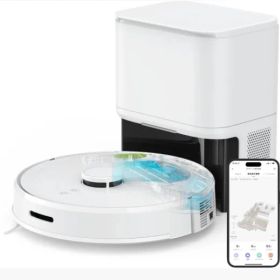週末限定【未使用】SwitchBot ロボット掃除機 S1 Plus 自動ゴミ収集--850037096121