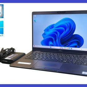 ★Dell Latitude 5300 高性能CPU i5-8365U(第8世代) SSD 128GB NVMe/メモリ8GB/解像度 1920×1080/グラフィックIntel UHD/無線LAN/30日間返品保証