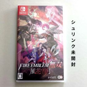 新品未開封 ファイアーエムブレム無双 風花雪月 Switch