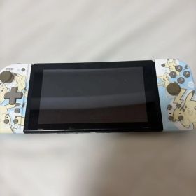 Switch本体 画面にきずあり