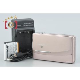 【中古】FUJIFILM 富士フイルム FINEPIX Z950EXR ピンクゴールド コンパクトデジタルカメラ