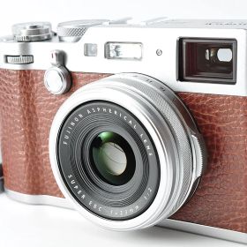 【希少】FUJIFILM 富士フイルム X100F コンパクトデジタルカメラ ブラウン