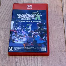Nintendo Switch2 Pokémon LEGENDS Z-A