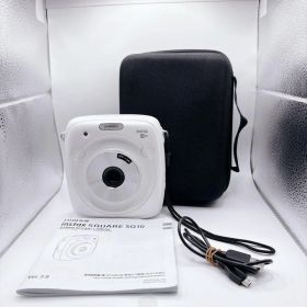 美品 FUJIFILM instax SQUARE SQ10 ホワイト