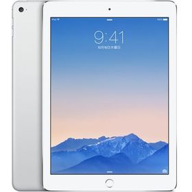 ★訳あり品★SoftBank iPad Air 2 Wi-Fi+Cellular 32GB シルバー