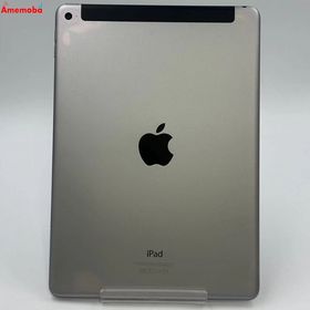 爆速発送iPad Air 第2世代 16GB スペースグレイ MGGX2J/A AU版