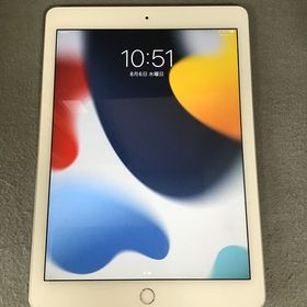 美品 SIMフリー iPad Air2 64GB Wi-Fi＋cellular版 シルバー色