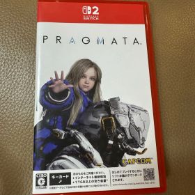 プラグマタ PRAGMATA Switch2 早期購入特典未使用