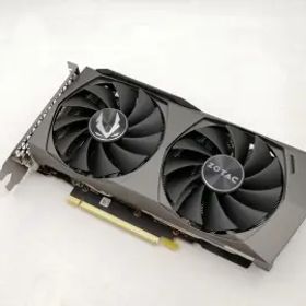 【中古】ZOTAC GAMING GeForce RTX 3060 Twin Edge OC (ZT-A30600H-10M) RTX3060(LHR)/12GB(GDDR6)/PCI-E【ECセンター】保証期間１週間