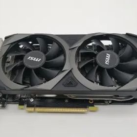 【中古】MSI GeForce RTX 3060 VENTUS 2X XS 12G OC (GeForce RTX 3060 12GB) RTX3060/12G【仙台イービーンズ】保証期間１週間
