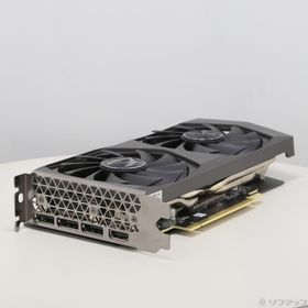 (中古)ZOTAC ZOTAC GAMING GeForce 3060 Twin Edge OC 12GB(377-ud)