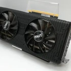 【中古】Palit GeForce RTX 3060 Dual OC (NE63060T19K9-190AD) RTX3060/12GB(GDDR6)/PCI-E【京都】保証期間１週間