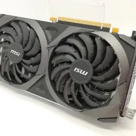 【中古】MSI GeForce RTX 3060 Ti VENTUS 2X 8G OCV1 LHR RTX3060Ti(LHR)/8GB(GDDR6)【秋葉4号】保証期間１週間