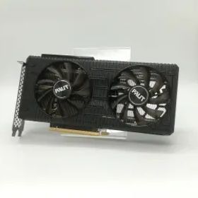 【中古】Palit GeForce RTX 3060 Ti Dual OC 8GB LHR（NE6306TS19P2-190AD）RTX3060Ti(LHR)/8GB(GDDR6)【福岡天神】保証期間１週間