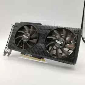 【中古】Palit GeForce RTX 3060 Dual 12GB（NE63060019K9-190AD）RTX3060(LHR)/12GB(GDDR6)【大阪本店】保証期間１週間