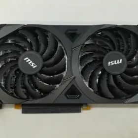 【中古】MSI GeForce RTX 3060 VENTUS 2X 8G OC RTX3060(LHR)/8GB(GDDR6)【札幌】保証期間１週間