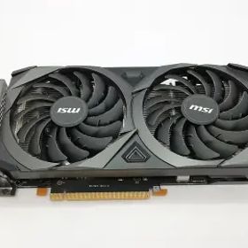 【中古】MSI GeForce RTX 3060 Ti VENTUS 2X 8G OCV1 LHR RTX3060Ti(LHR)/8GB(GDDR6)【立川フロム中武】保証期間１週間