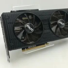 【中古】Palit GeForce RTX 3060 Ti Dual OC 8GB LHR（NE6306TS19P2-190AD）RTX3060Ti(LHR)/8GB(GDDR6)【大須】保証期間１週間