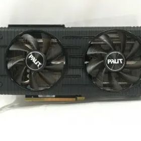 【中古】Palit GeForce RTX 3060 Ti Dual V1 （NE6306T019P2-190AD）RTX3060Ti(LHR)/8GB(GDDR6)【大阪本店】保証期間１週間